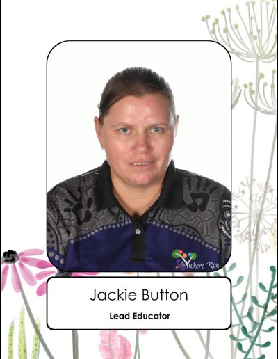 Jackie Button - Lead Educator