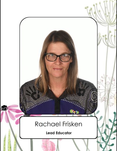 Rachael Frisken - Lead Educator