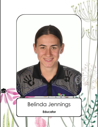 Belinda Jennings - Lead Educator