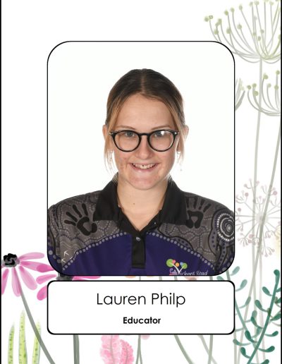 Lauren Philp - Educator