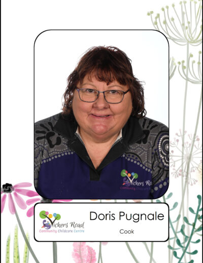 Doris Pugnale - Cook