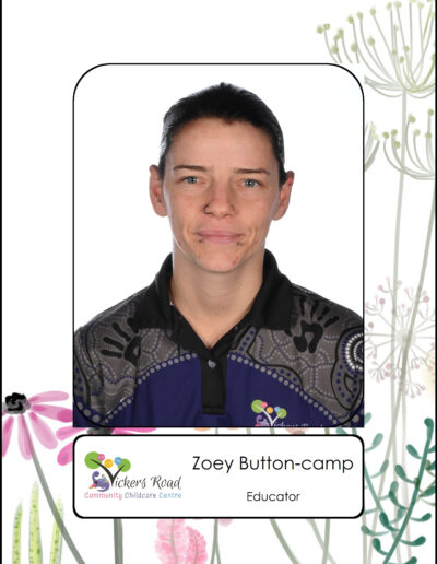 Zoey Button-Camp - Educator