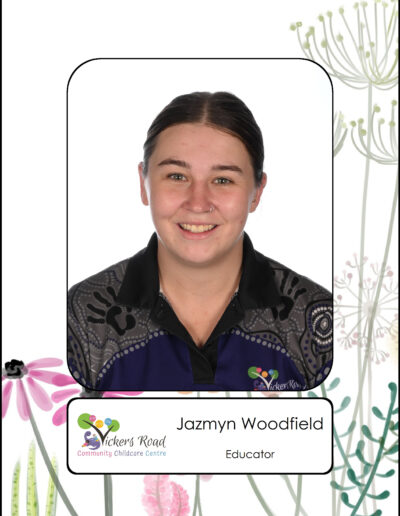 Jazmyn Woodfield - Educator