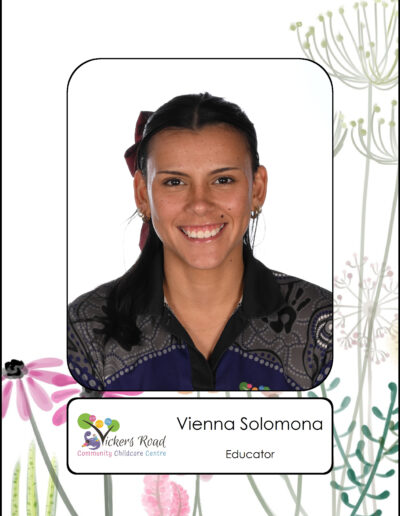 Vienna Solomona - Educator