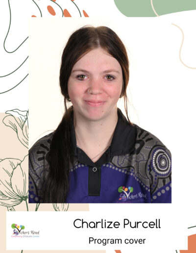Charlize Purcell - Program Cover