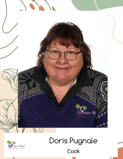 Doris Pugnale -Cook