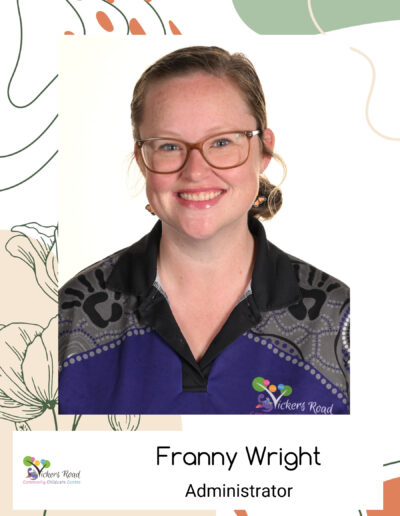 Franny Wright - Administration