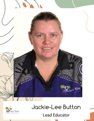 Jackie-Lee Button - Lead Educator