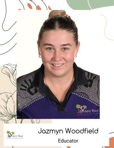 Jazmyn Woodfield - Educator