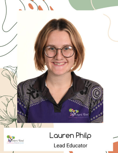 Lauren Philp - Lead Educator