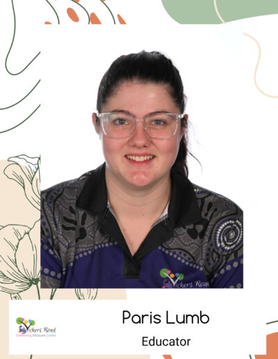 Paris Lumb - Educator