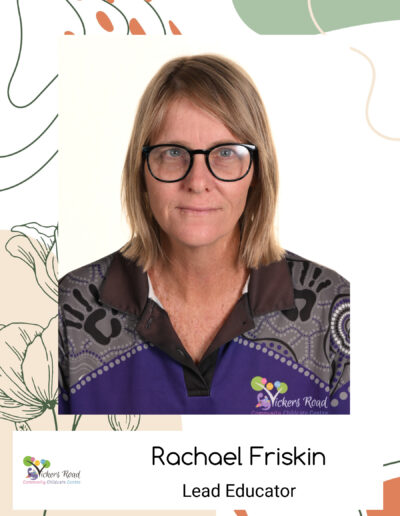 Rachael Frisken - Lead Educator