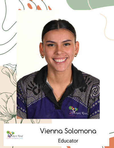 Vienna Solomona - Educator